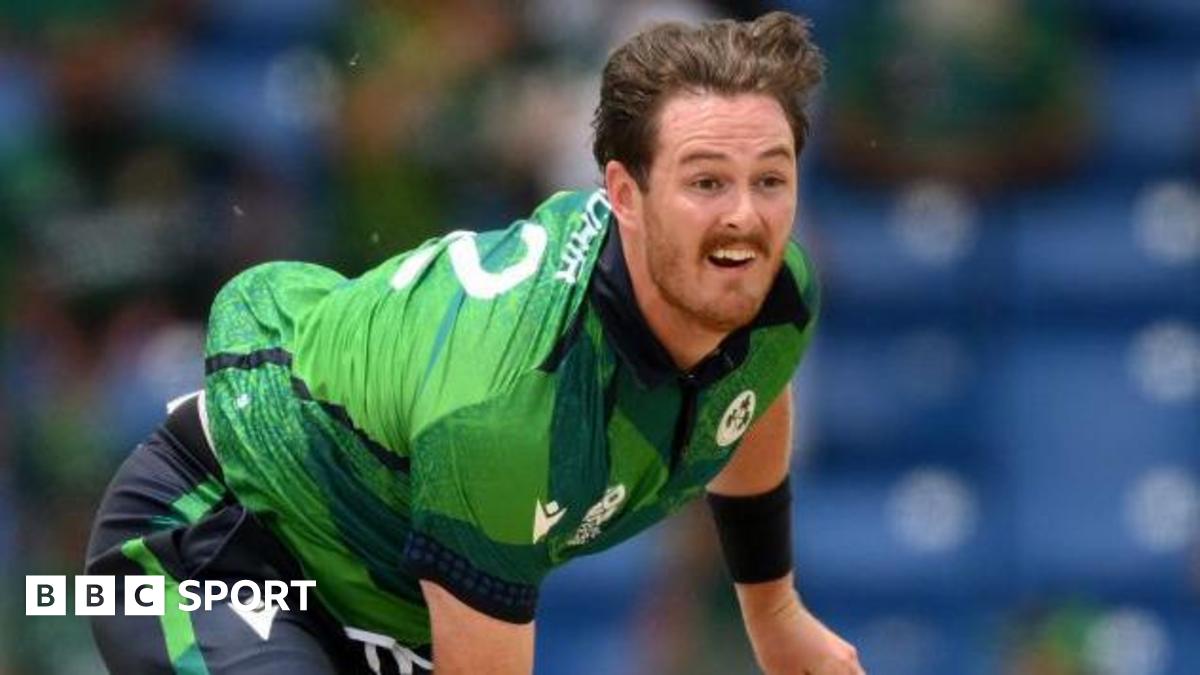 Ireland pace bowler Mark Adair