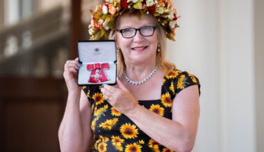Supporting image for story: Volunteer thanks royal family for ‘believing’ in Ukraine after receiving honour