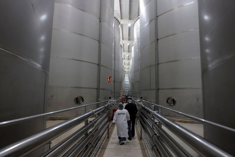 Spain's manufacturing sector rebounds in May, PMI shows