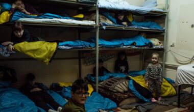 Aid shortfall forces Ukraine relief group to make tough call
