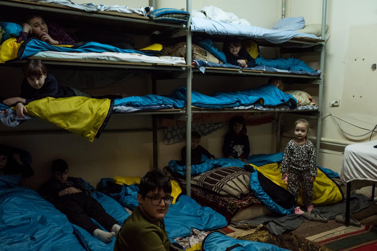Aid shortfall forces Ukraine relief group to make tough call
