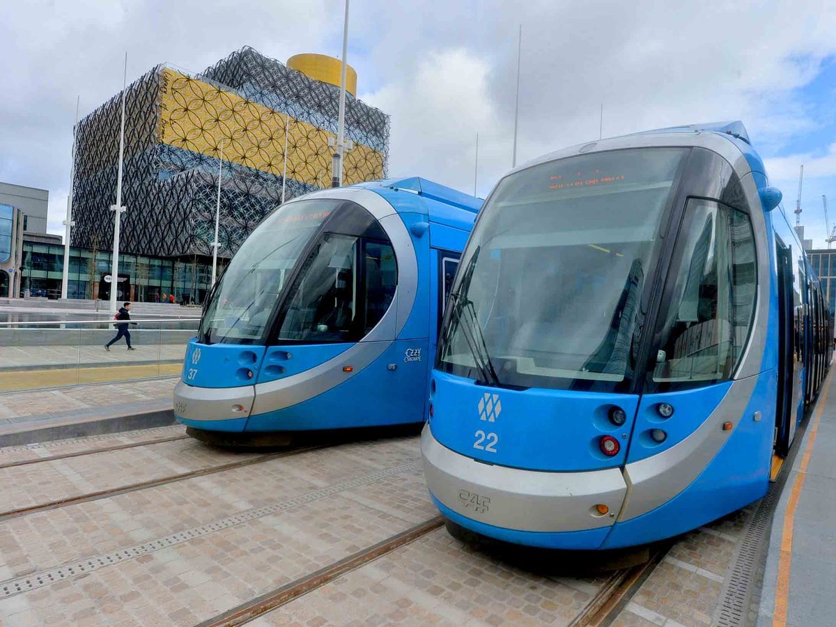 West Midlands Metro