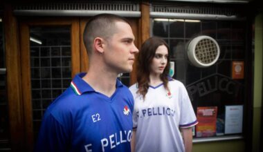 Iconic London Cafe E. Pellicci Have Released A Football Shirt