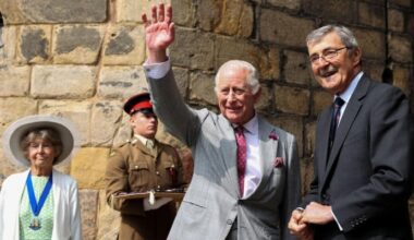 King Charles visits Lancaster Castle in first post-coronation appearance