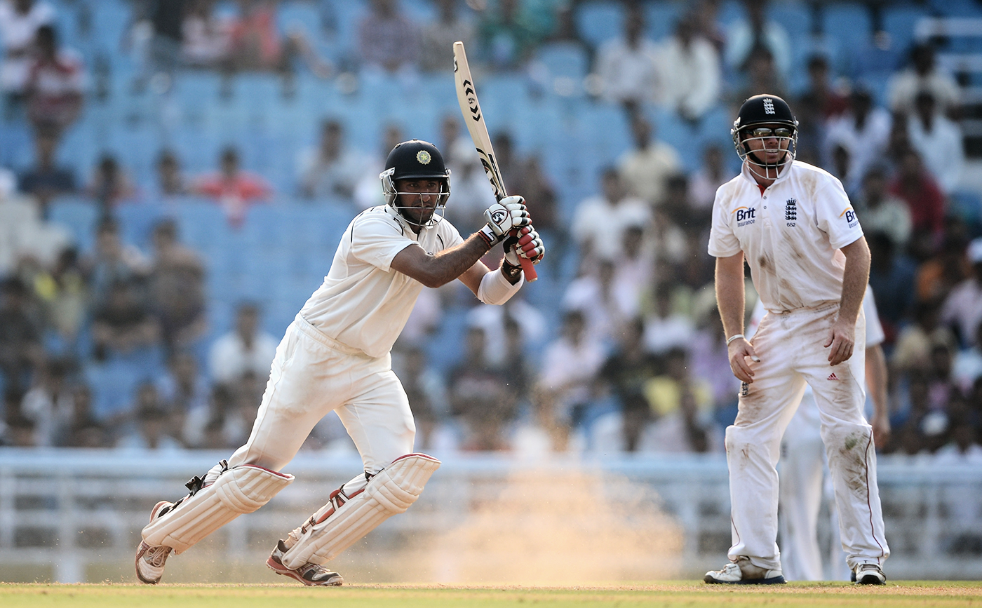 Pujara was India's top scorer in the home series against England in 2012-13, making 438 runs at 87.7 with two hundreds, including a double in Ahmedabad with Puja in attendance