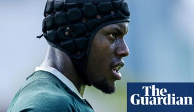 Maro Itoje to captain British & Irish Lions for first time in Argentina warm-up | British & Irish Lions