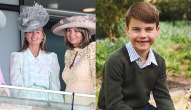 James Middleton's wife pays touching nod to Prince Louis amid Kate's absence
