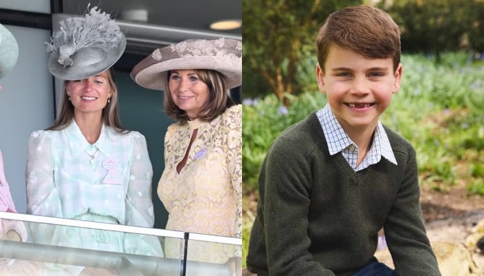 James Middleton's wife pays touching nod to Prince Louis amid Kate's absence