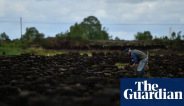 On Ireland’s peat bogs: climate action clashes with tradition – in pictures | Environment