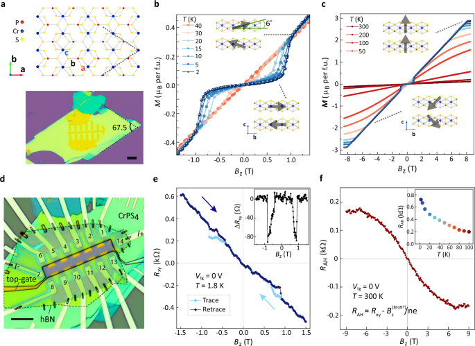 Quantum spin Hall effect in magnetic graphene