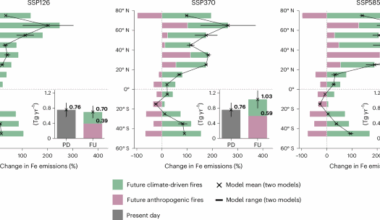 Future climate-driven fires may boost ocean productivity in the iron-limited North Atlantic