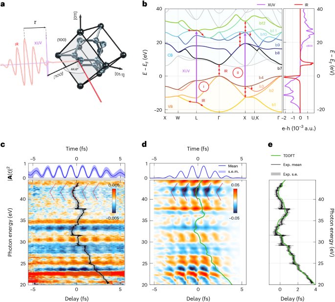 Attosecond virtual charge dynamics in dielectrics