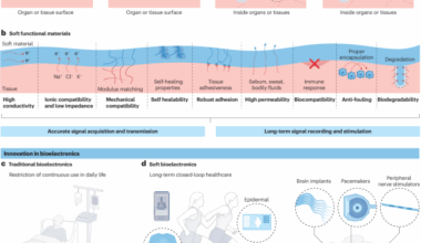 Materials design and integration strategies for soft bioelectronics in digital healthcare