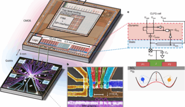 Spin-qubit control with a milli-kelvin CMOS chip