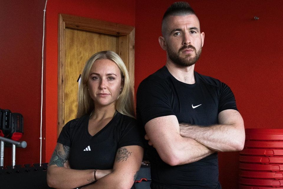 Roisin Clifford and Darragh Keogh.