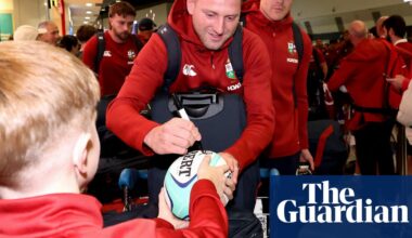 Beale picks out Lions’ ‘danger man’ Russell as biggest threat to Australia | Lions tour 2025