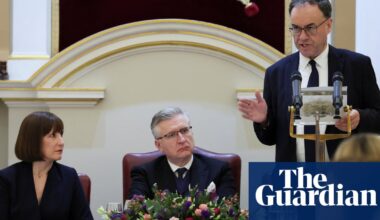 Bank of England governor says Brexit has undermined UK economy | Andrew Bailey