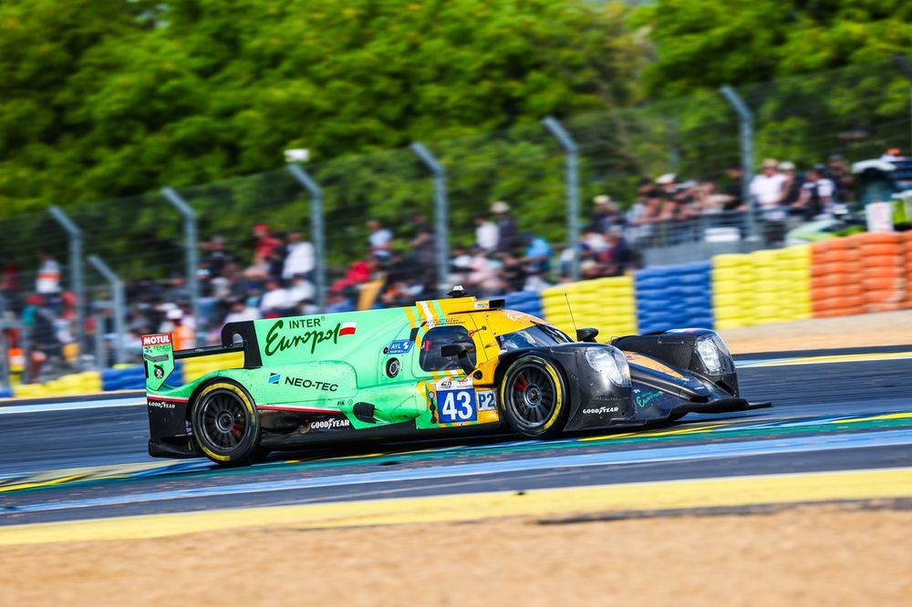 #43 Inter Europol Competition Oreca 07 - Gibson: Jakub Smiechowski, Tom Dillmann, Nick Yelloly
