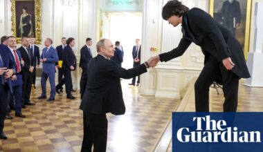 Ukraine war briefing: Russia can defend itself, says Putin, as North Korea sends more soldiers | Ukraine
