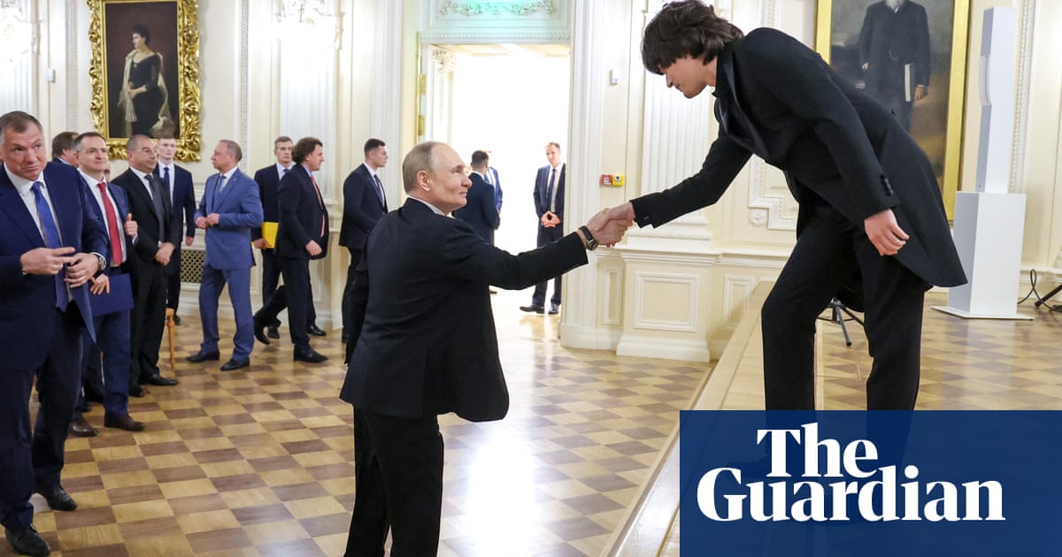 Ukraine war briefing: Russia can defend itself, says Putin, as North Korea sends more soldiers | Ukraine