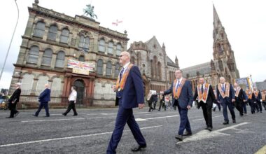 Traffic disruption expected across Belfast on Sunday as parades set to take place – The Irish News