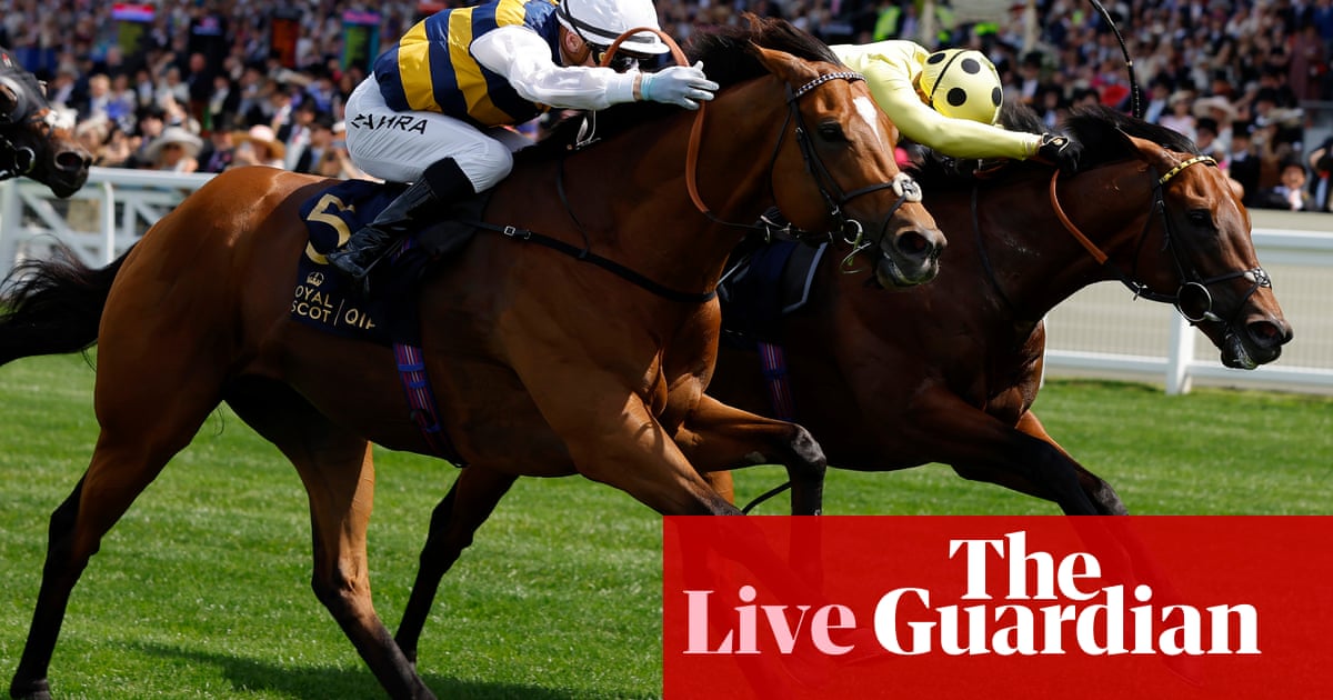 Royal Ascot 2025 day one updates: news, previews and more – live | Royal Ascot
