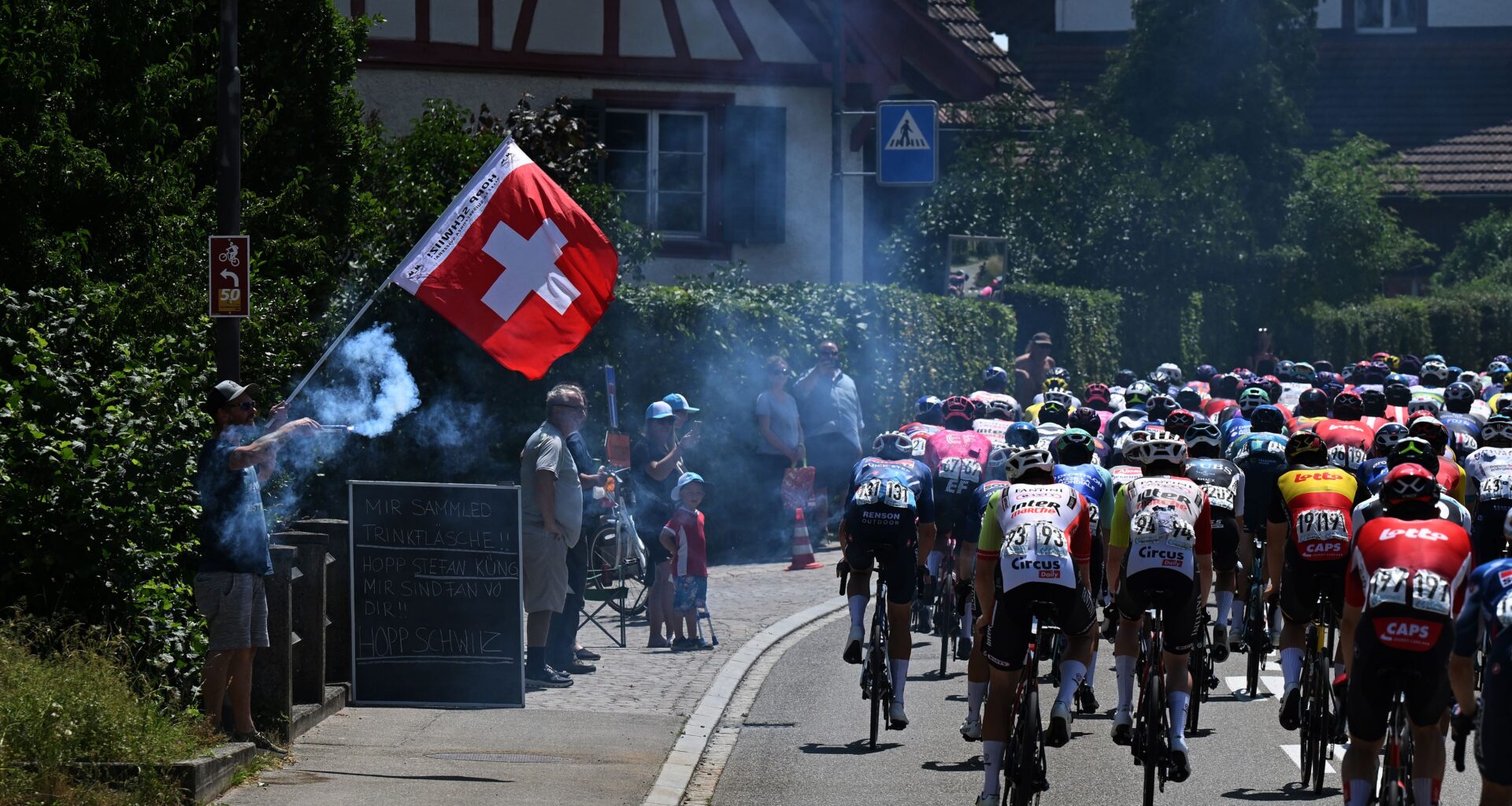 Tour de Suisse stage 7 Live: GC fight wide open in final road stage