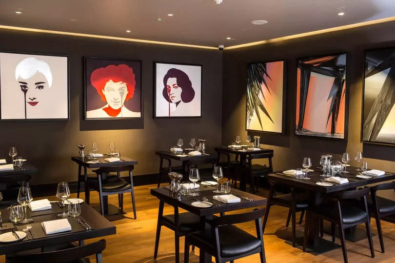 Blas Restaurant at Twr y Felin Hotel, St David's in Pembrokeshire