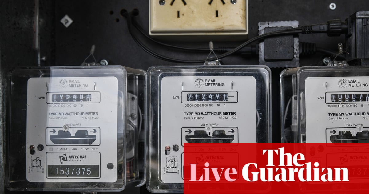 Australia news live: Anglicare calls for urgent action on energy debt; banks predict rate cuts in July | Australia news