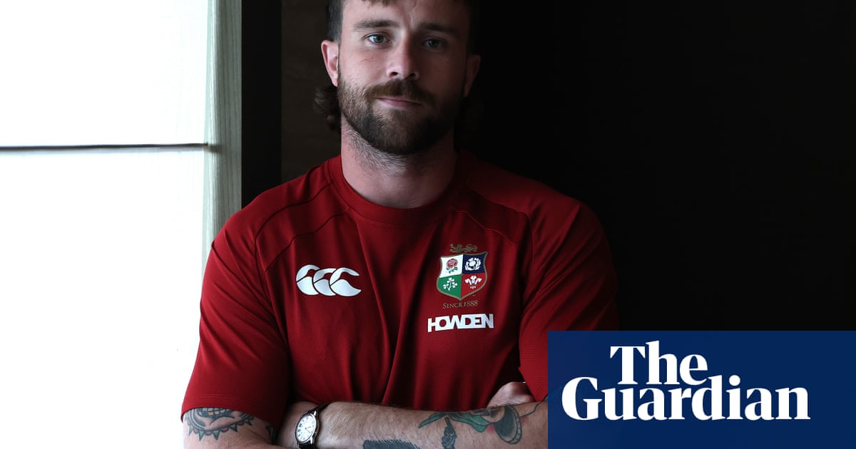 Return of the Mack: Hansen ‘living the dream’ on Lions trip back to Australia | British & Irish Lions