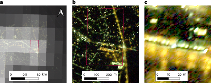 Citizen science illuminates the nature of city lights