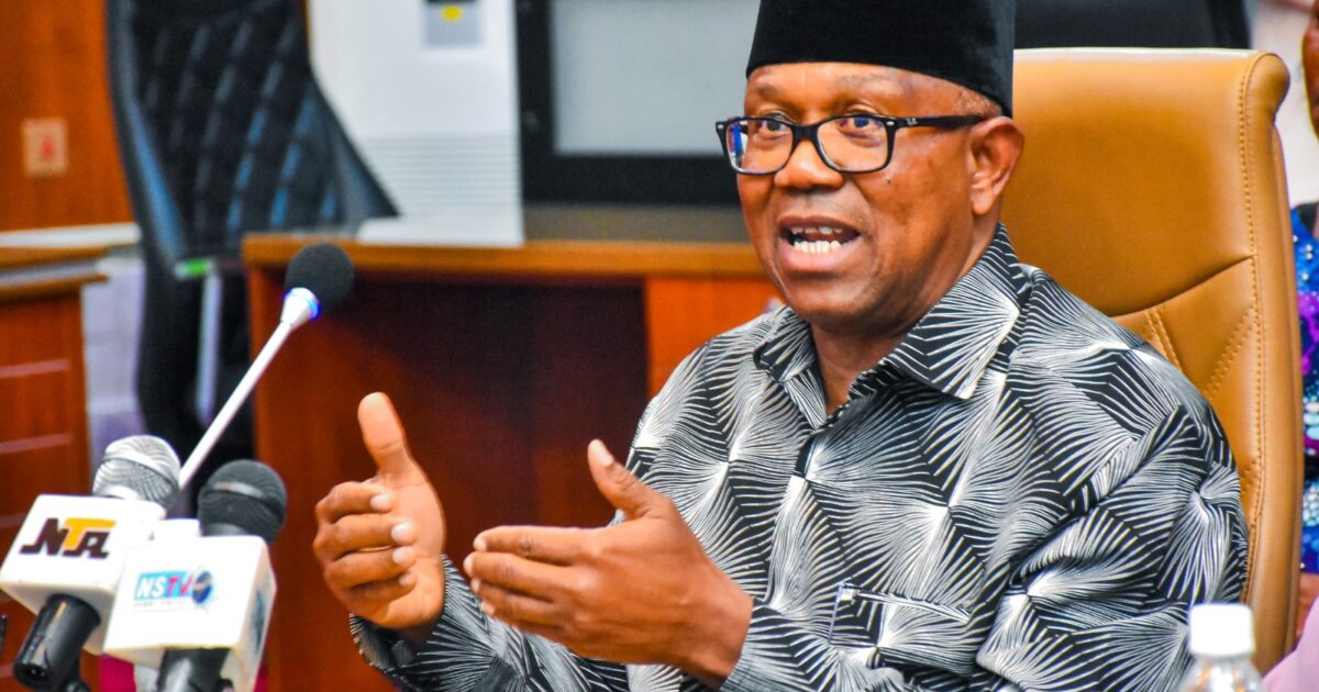 Obi Warns Against Get-Rich-Quick Mentality