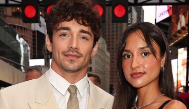 Charles Leclerc, Alexandra Saint Mleux, F1 Movie, 2025