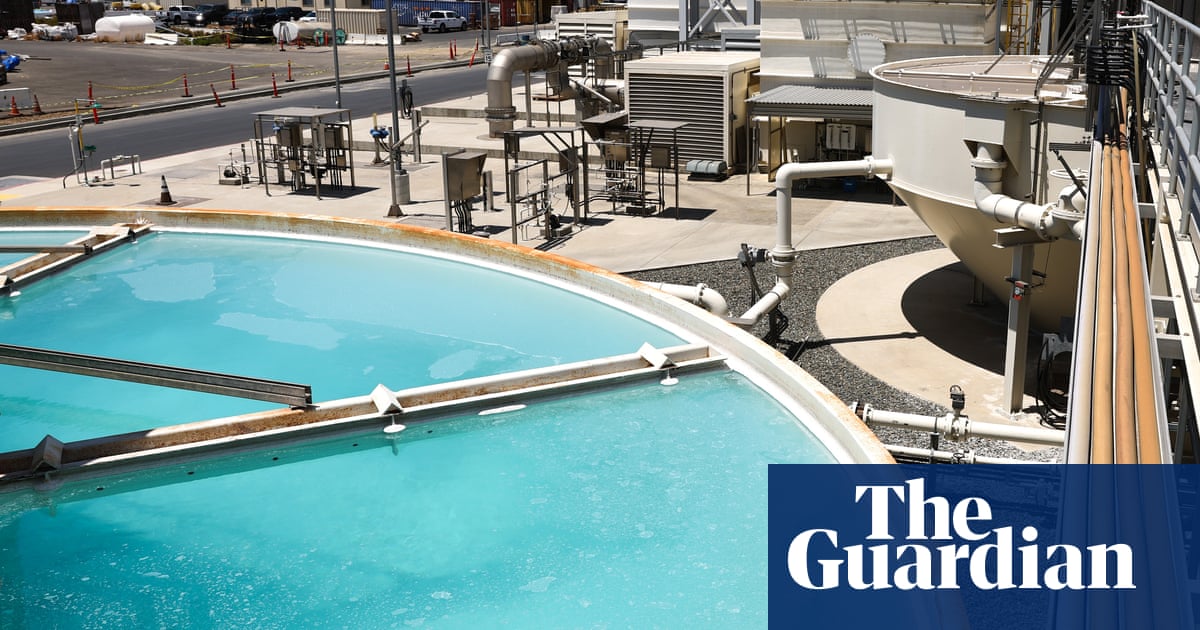 ‘Tastes like water’: how a US facility is recycling sewage to drink | Water