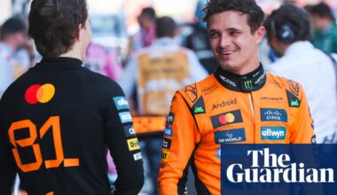 Norris urges Silverstone fans not to cast Piastri as villain at British GP | Lando Norris