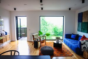 Inside one of the new apartments at Mansion House. PIC: West Midlands Combined Authority