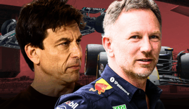 toto wolff, christian horner, mercedes, red bull, graphic