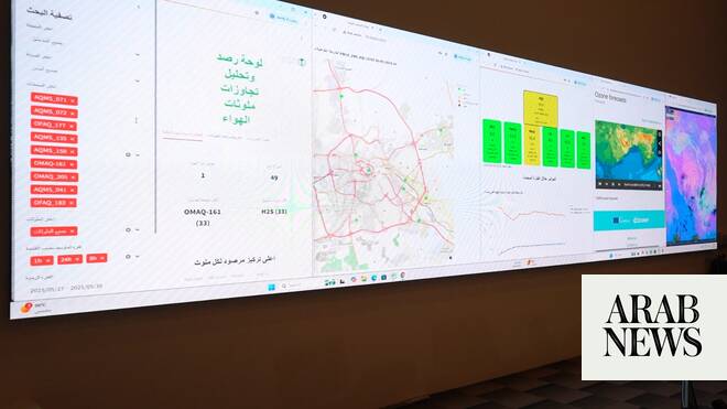New environmental monitoring technologies used for this year’s Hajj