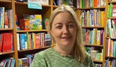 Books are my business: Bookshop owner Antonia Daly