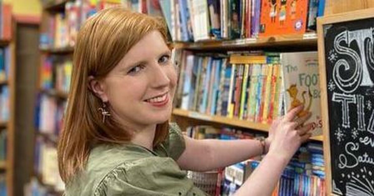 Bookshop children’s section manager Méabh McDonnell