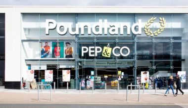 The Poundland store in the Wulfrun Centre