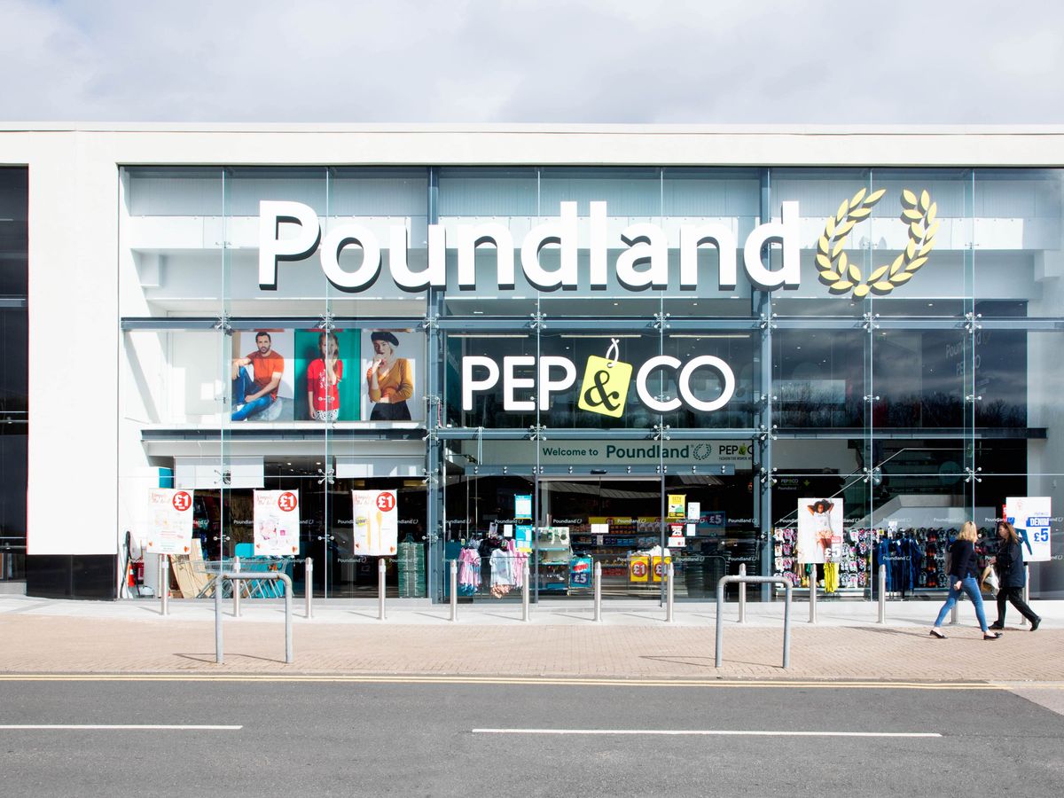 The Poundland store in the Wulfrun Centre