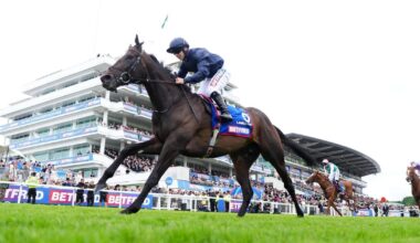 Lambourn looks to complete Epsom and Irish Derby double at the Curragh