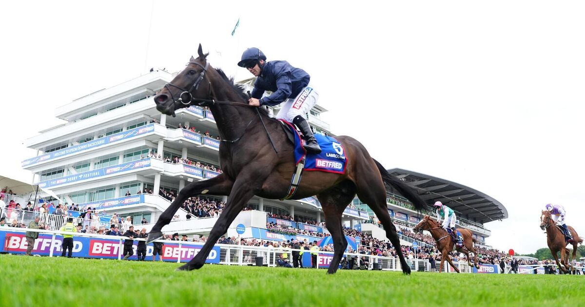 Lambourn looks to complete Epsom and Irish Derby double at the Curragh