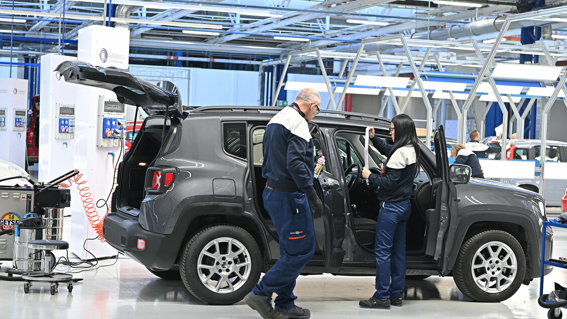 Italy's employment rate reached high of 62.7% in 1st quarter - Business
