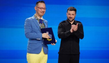 Japanese professor given Ukrainian award for humanitarian efforts