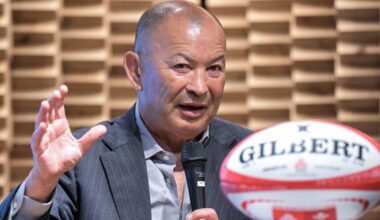 Eddie Jones hoping for sweltering conditions when Japan faces wounded Wales
