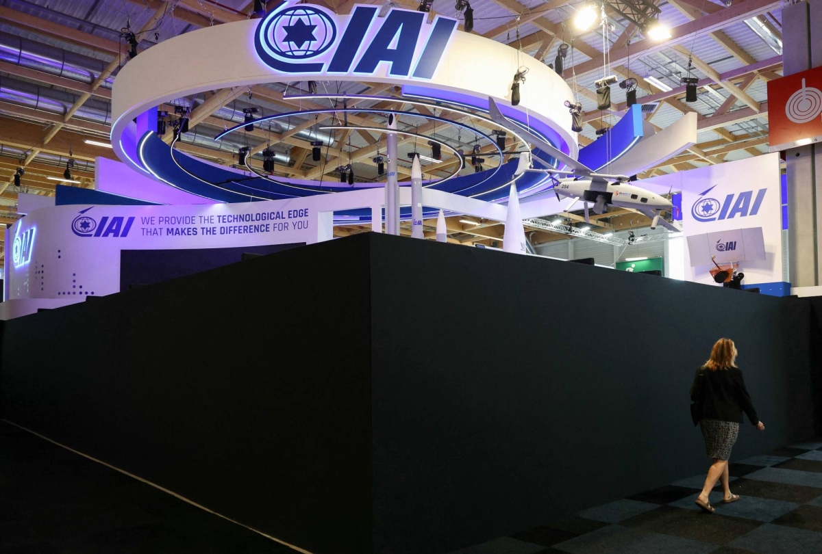 Israel furious as France shuts weapons stands at Paris Air Show