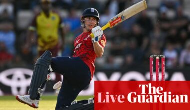 England v West Indies: third men’s T20 cricket international – live | Cricket