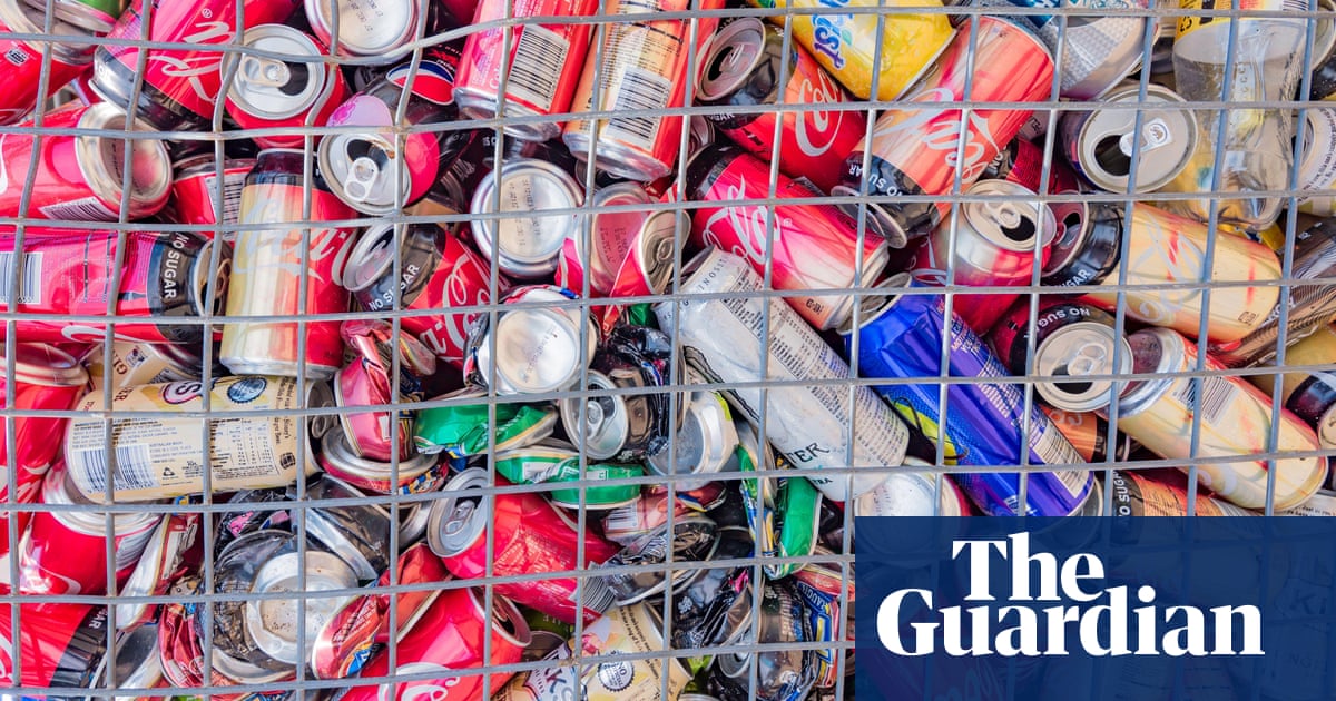 If Australia is serious about recycling more bottles and cans, look to Europe and double the 10c refund, campaigners say | Australia news
